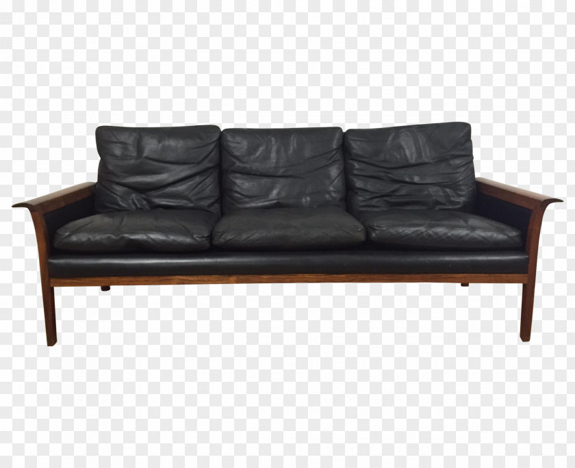Chair Couch Furniture Danish Modern Loveseat PNG
