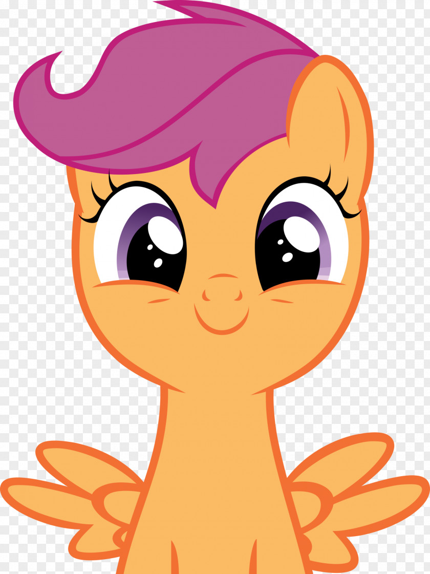 Cute Pony Scootaloo Fluttershy DeviantArt PNG