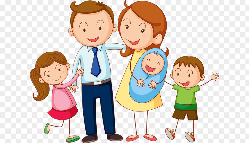 Family Child Illustration International Day Of Families Image PNG