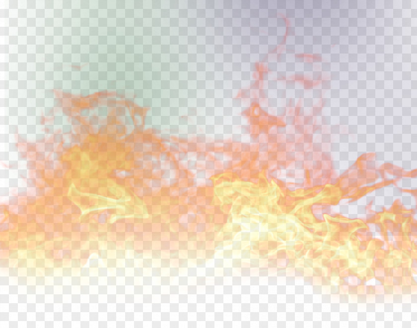 Fire Elemental Light Sky Pattern PNG