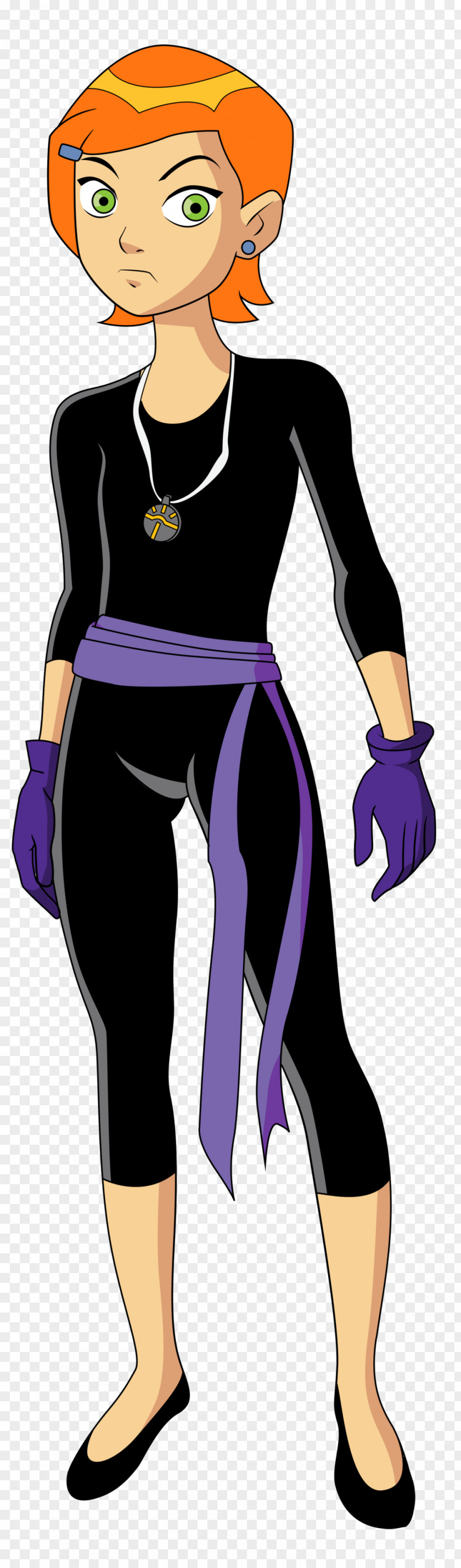 Gwen Tennyson Cosplay Charmcaster Ben 10 DeviantArt PNG