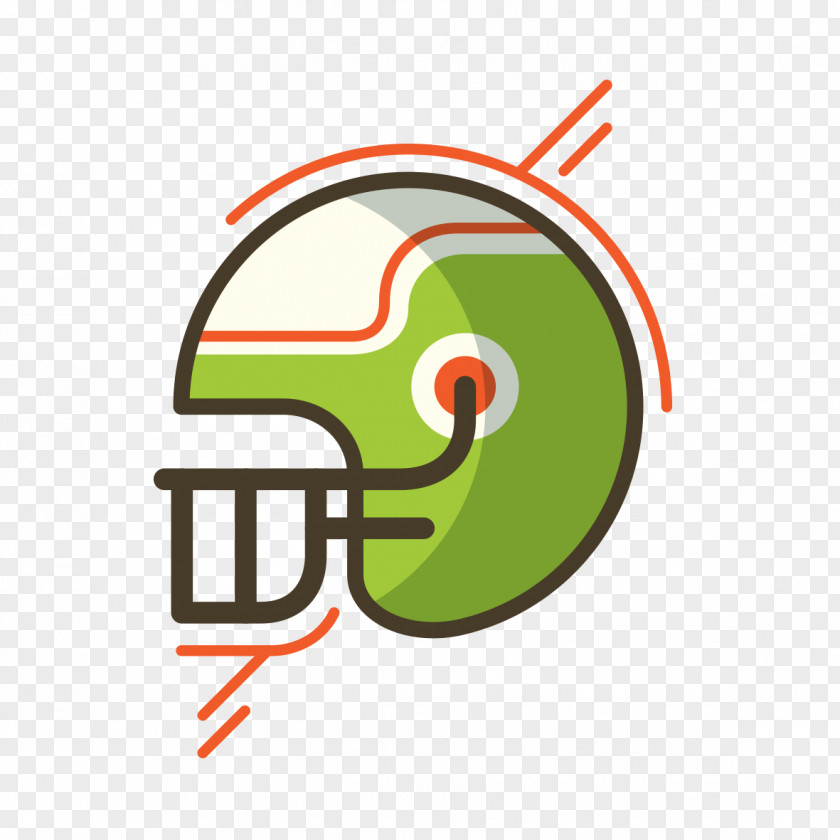 Hand-painted Baseball Helmet Clip Art PNG