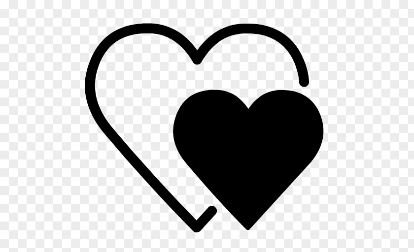 Heart Symbol Clip Art PNG