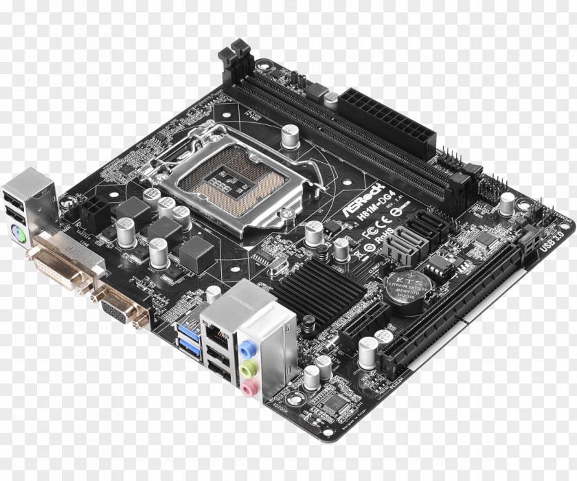 Intel MicroATX LGA 1151 ASUS Motherboard PNG