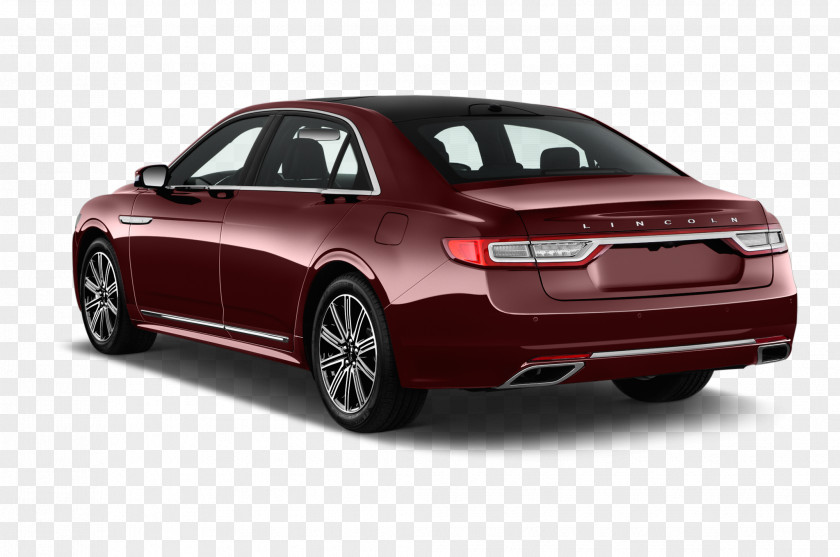 Lincoln 2018 Continental 2017 Reserve Car MKS PNG