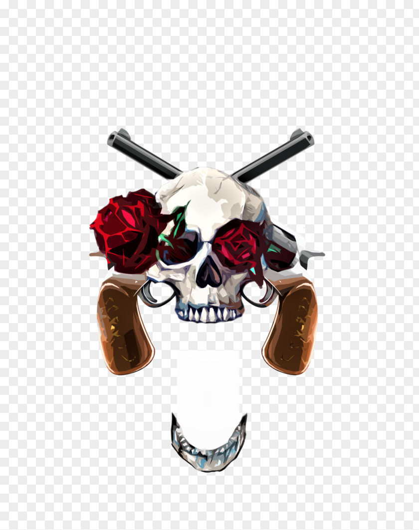 Logo Guns N Roses Digital Art DeviantArt Skull PNG