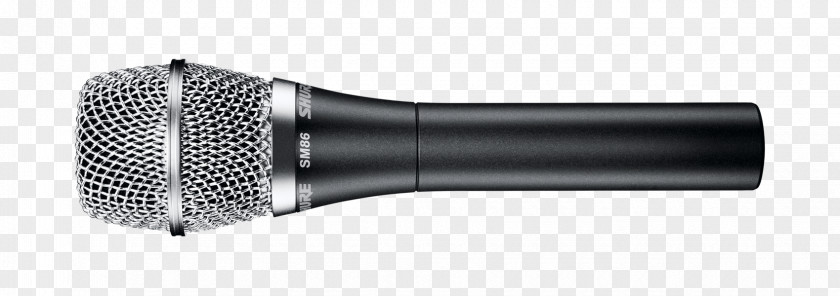 Microphone Shure SM58 SM86 PNG
