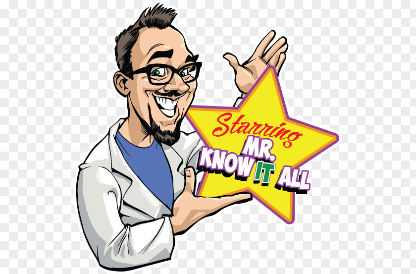 Mr Know It All Mr. Know-It-All Drawing Clip Art PNG