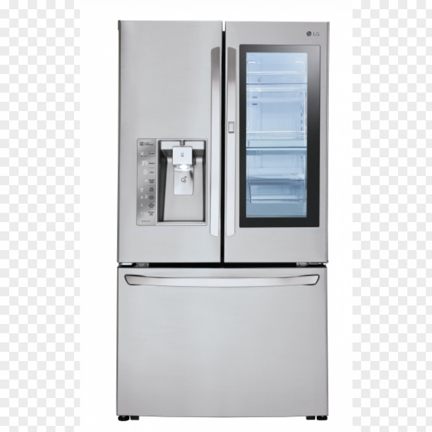Refrigerator LG LFXS30796 Electronics LFXC24796 Frigidaire Gallery FGHB2866P PNG