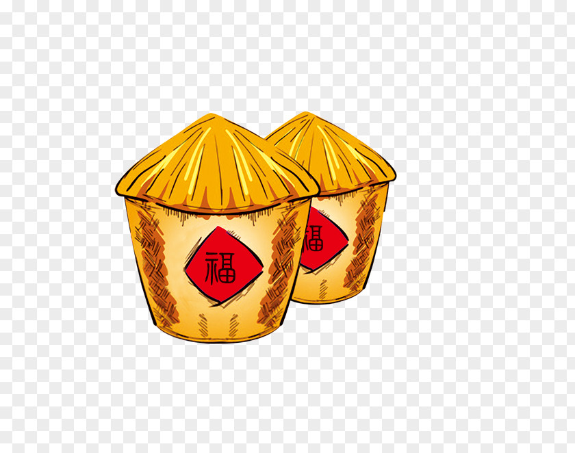 Retro Barn Cooked Rice PNG