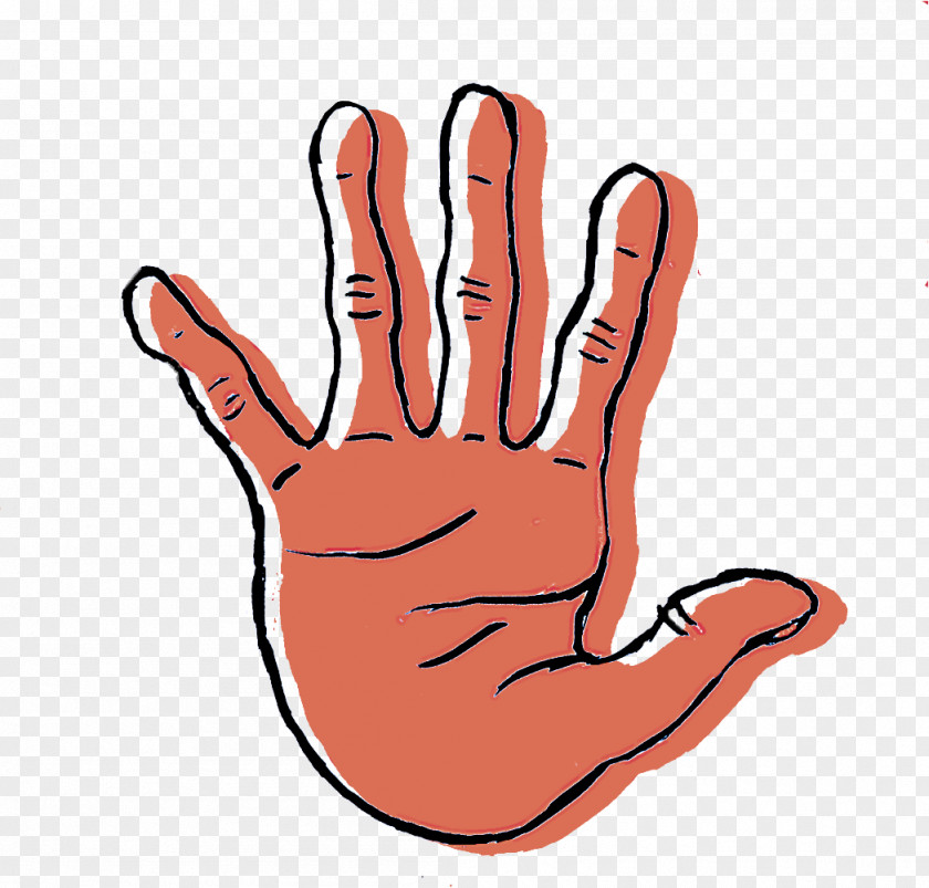Sign Language Thumb Finger Hand Gesture Line PNG
