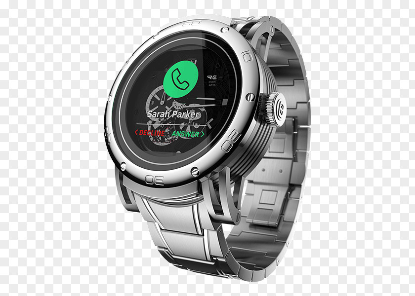 Smartwatch LG G Watch R GPS Navigation Systems PNG