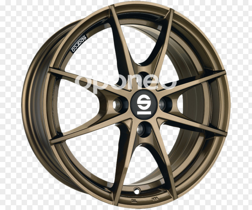 Sparco Opel Corsa Alloy Wheel Spoke PNG