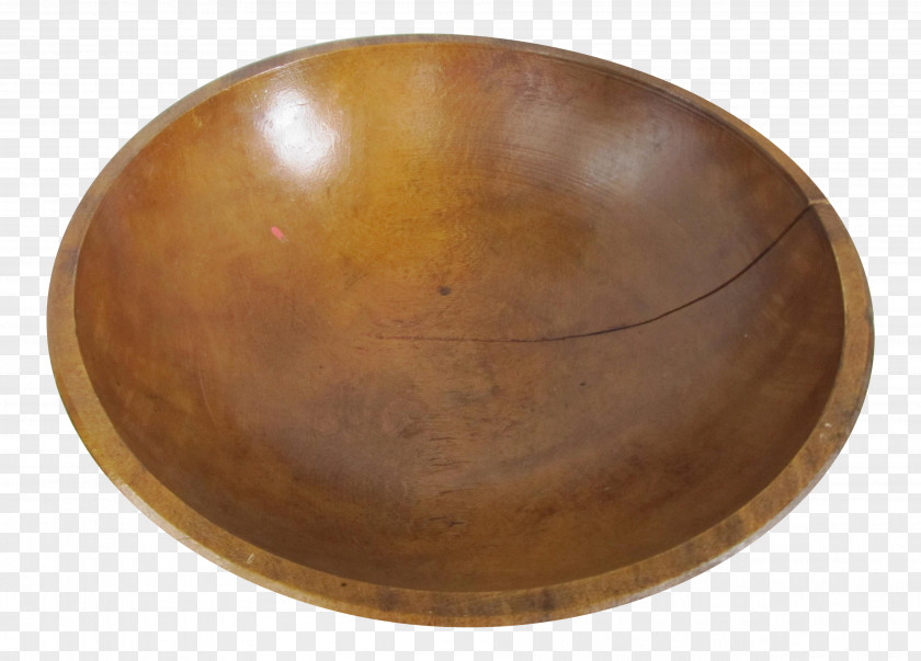 Vintage Dough Board Bowl M PNG