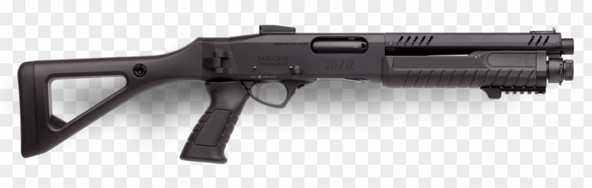 Weapon Fabarm SDASS Tactical Heckler & Koch FABARM FP6 Combat Shotgun Pump Action Firearm PNG
