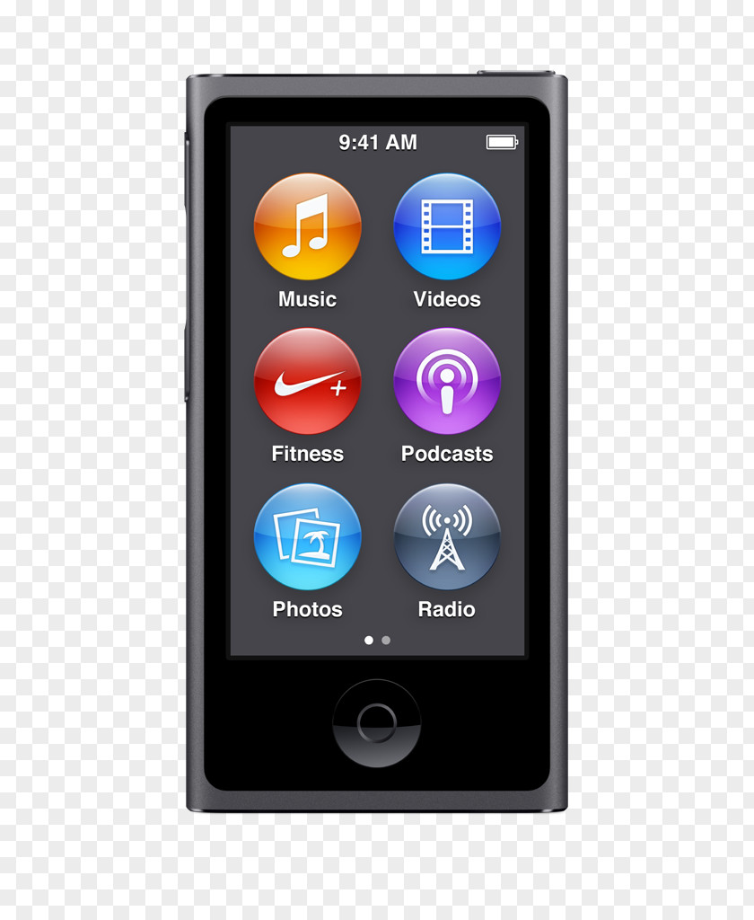 Apple IPod Nano (7th Generation) Classic Touch Multi-touch PNG