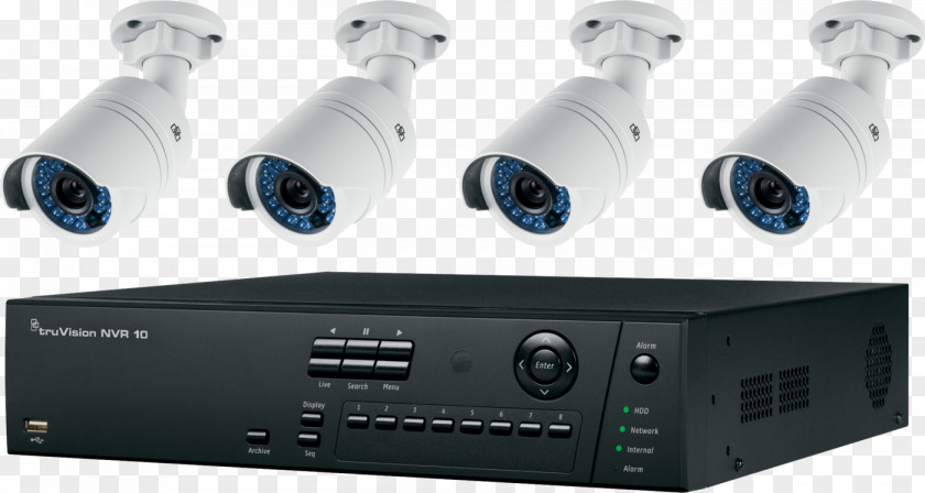 Camera Network Video Recorder Digital Recorders Wireless Security Computer Closed-circuit Television PNG