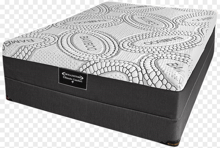 Comfortable Sleep Mattress Memory Foam Bed Tempur-Pedic PNG