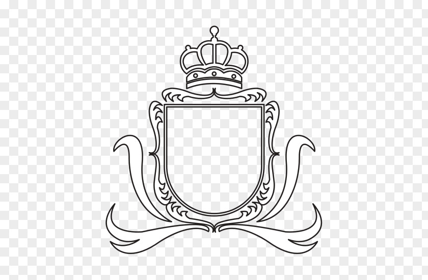 Crown Coat Of Arms Template Heraldry Clip Art PNG
