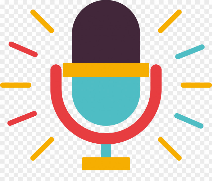 Cute Microphone Icon PNG