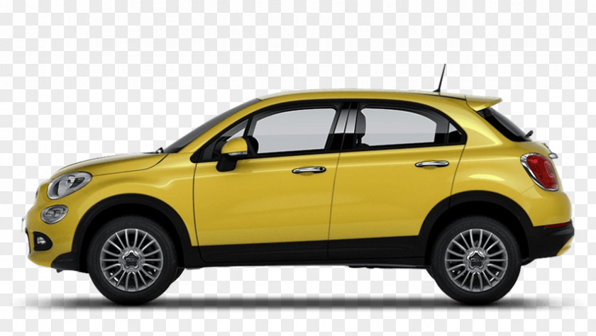 Fiat Automobiles 500X S-DESIGN URBAN LOOK Car PNG