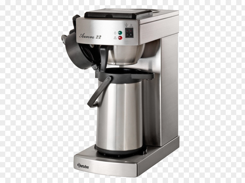 Kitchen Coffeemaker Gastronomy Thermoses Kaffeautomat PNG