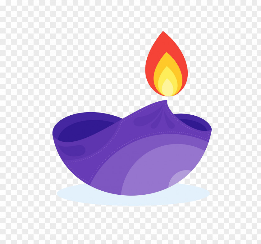 Logo Purple Diwali PNG