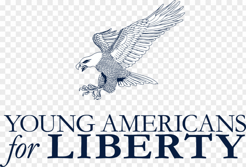 Logo Young Americans For Liberty Brand Beak Font PNG