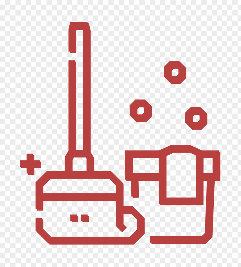 Mop Icon Cleaning PNG
