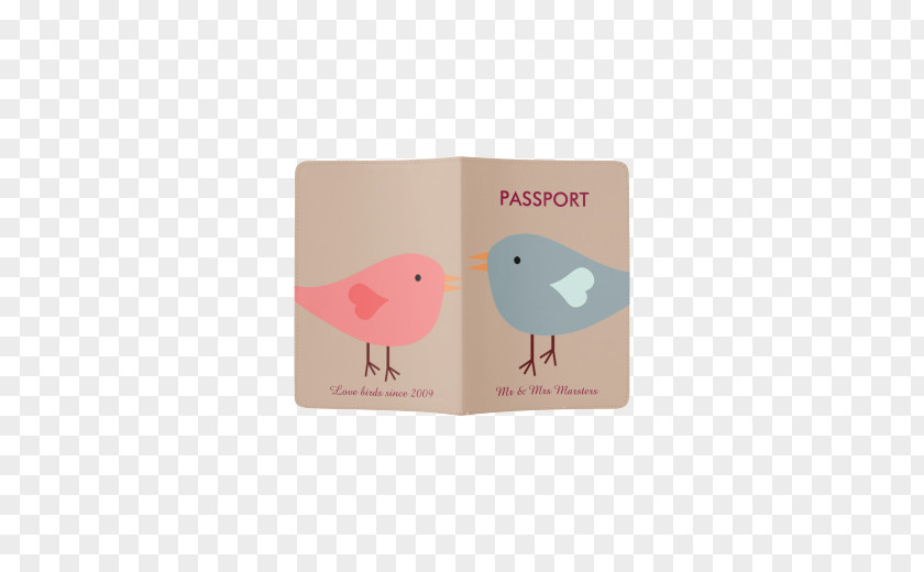 Passport French Travel Wedding Bird PNG