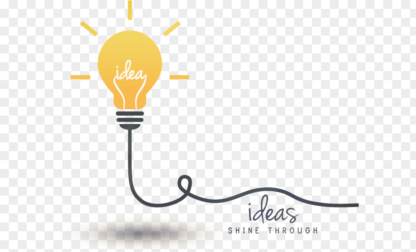 Vector Bulb Idea Creativity Concept Incandescent Light PNG