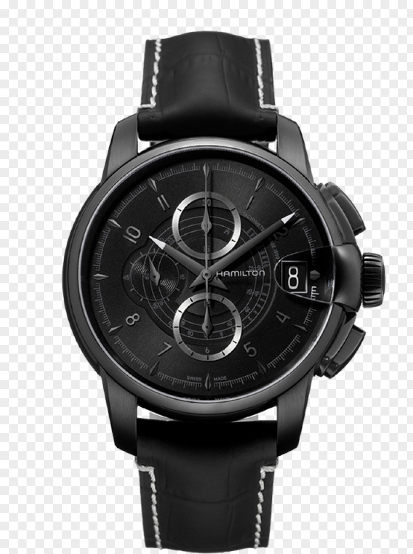 Watch Hamilton Company Chronograph Railroad Chronometer Jewellery PNG