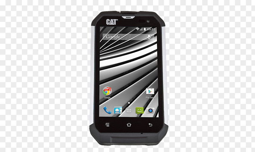 Android CAT B15Q Smartphone Telephone Rugged PNG