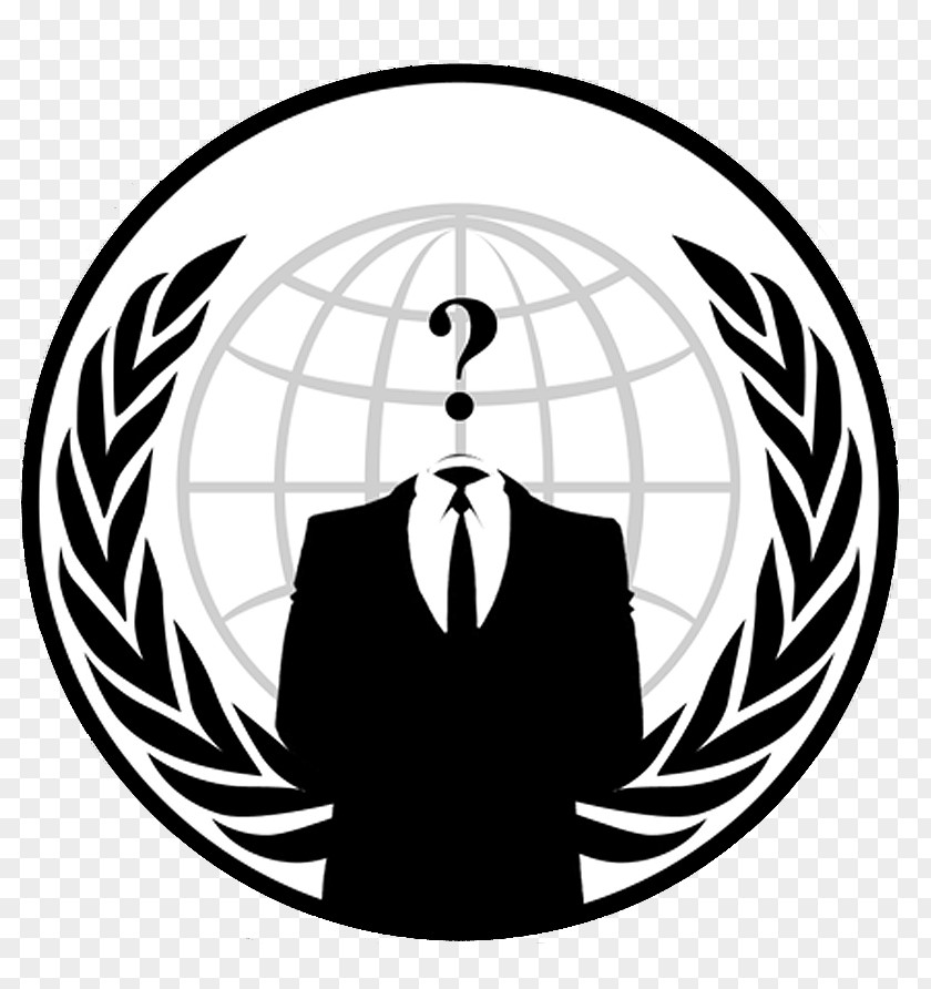 Anonymous Security Hacker Hacktivism PNG
