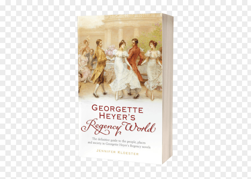 Book Georgette Heyer's Regency World Snowdrift And Other Stories Era Heyer Biography PNG