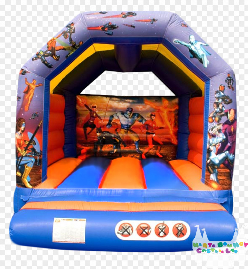 Bouncy Castle Inflatable Bouncers Action Hero Film PNG