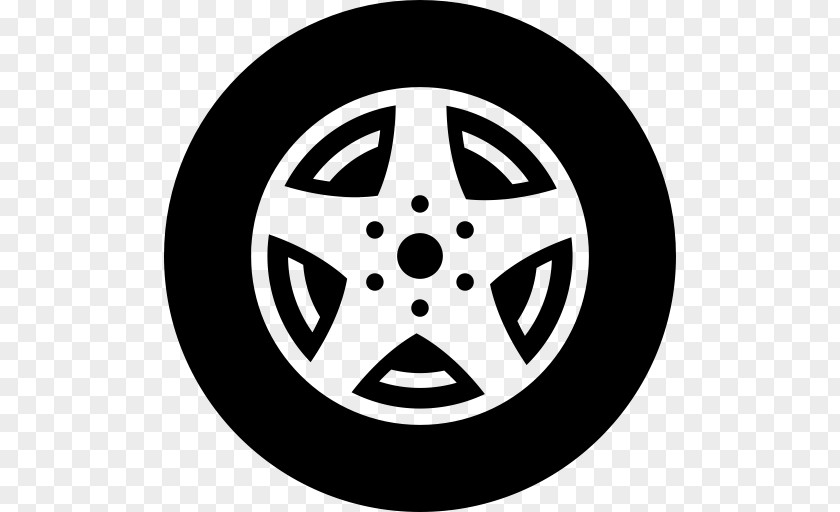 Car Alloy Wheel Snow Tire Hubcap PNG