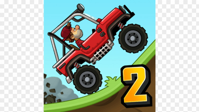 Car Hill Climb Racing 2 Android Video Game PNG