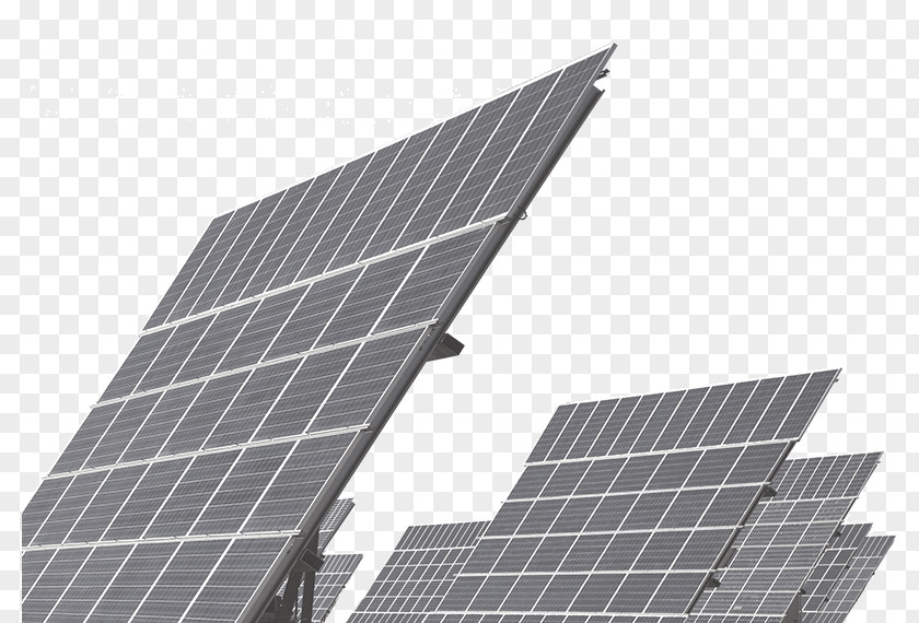 Energy Solar Panels Power Thin-film Cell PNG