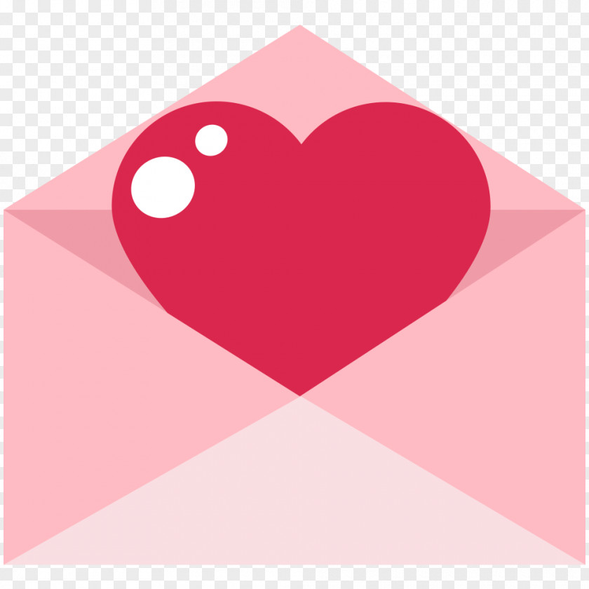 Envelope And Heart Icon PNG