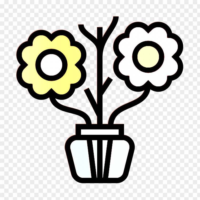 Flower Icon Spa Element Aromatic PNG