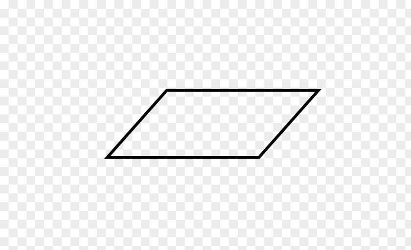 Geometric Shapes Parallelogram Shape Rhombus Rectangle Triangle PNG