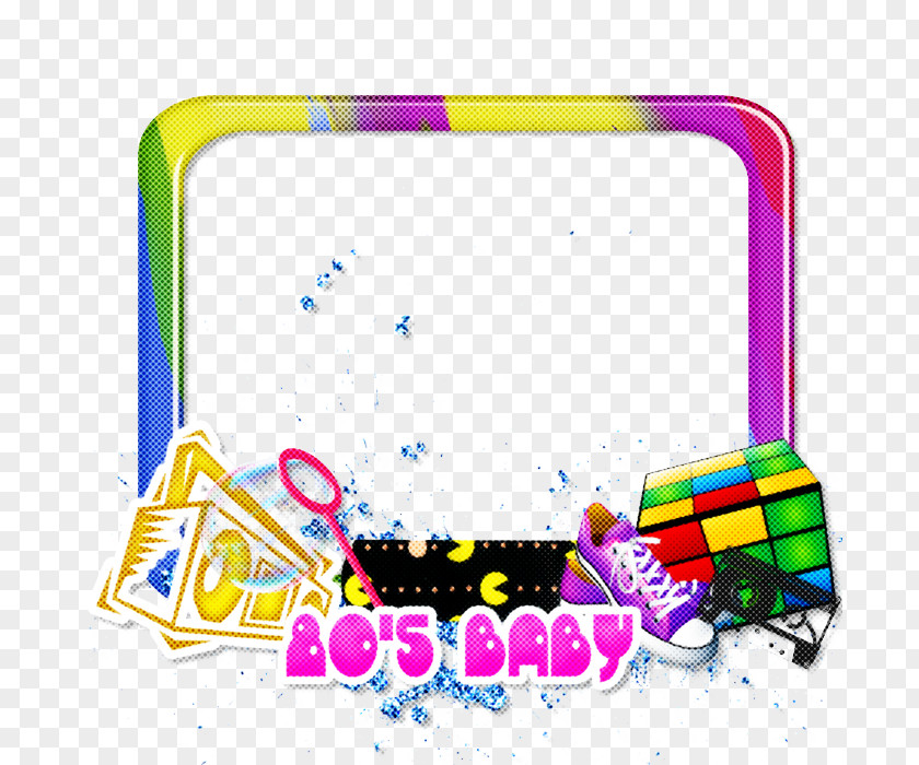 Love Yellow Background Frame PNG