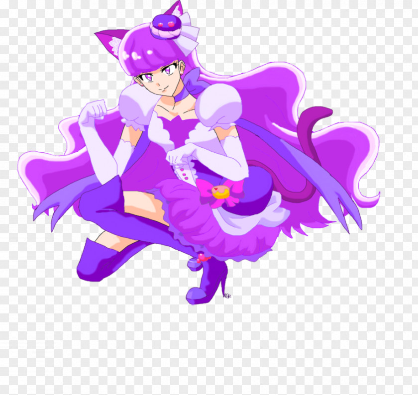 Macaron Watercolor Pretty Cure DeviantArt Parfait PNG