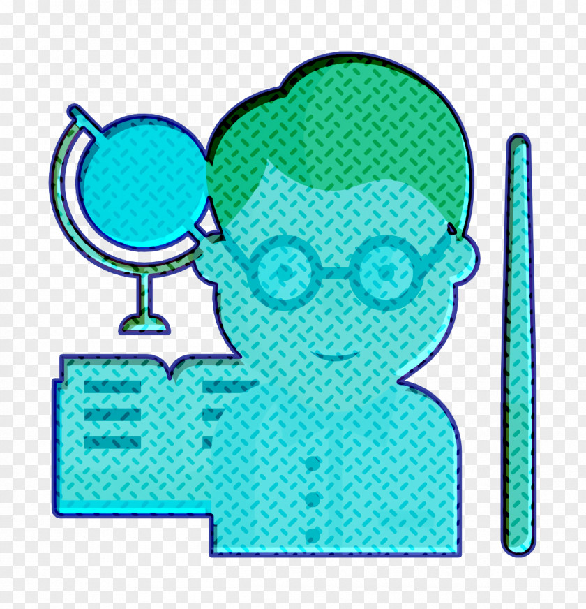 Professions And Jobs Icon Teacher PNG