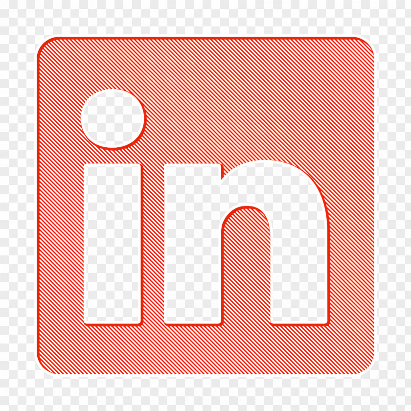 Rectangle Logo Linkedin Icon Social Media PNG