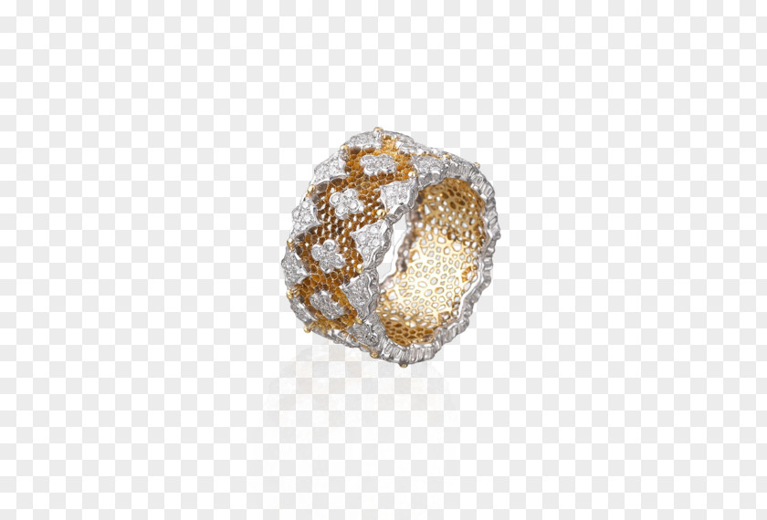 Ring Buccellati Jewellery Gold Silver PNG