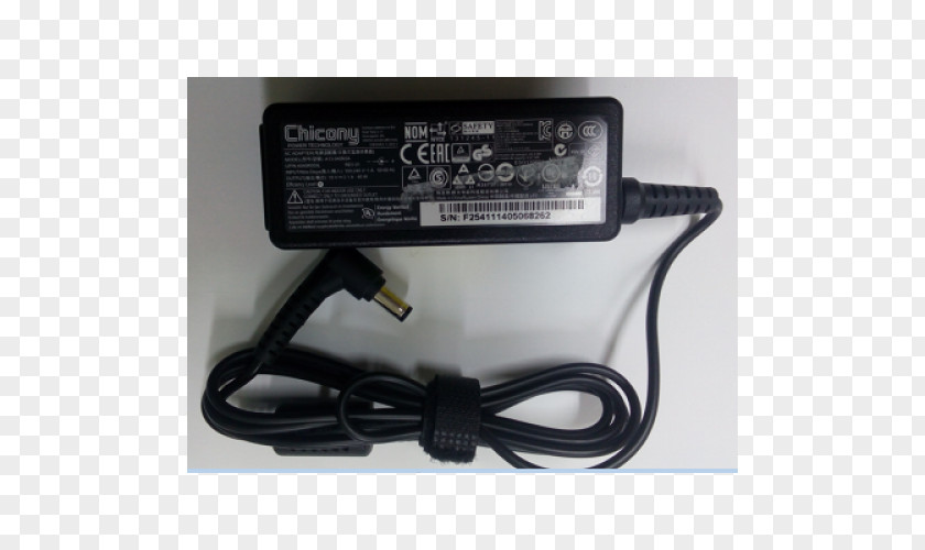 Samsung Ac Battery Charger AC Adapter Laptop Chicony Electronics PNG