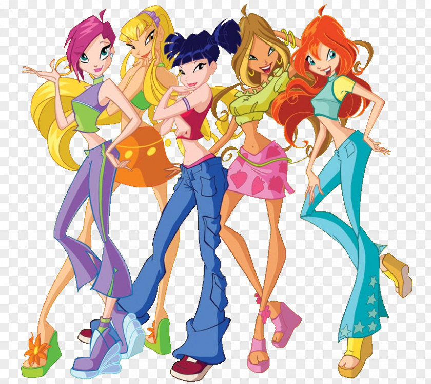 Season 1Winx Club 6 Stella Musa Tecna Winx Club: Believix In You PNG