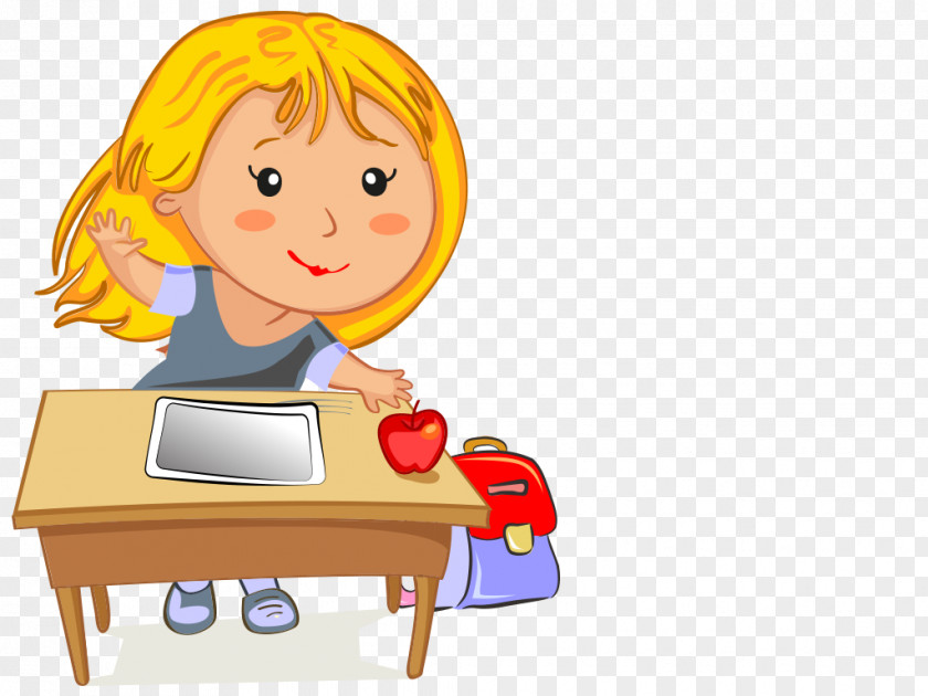 Student Cartoon Clip Art PNG